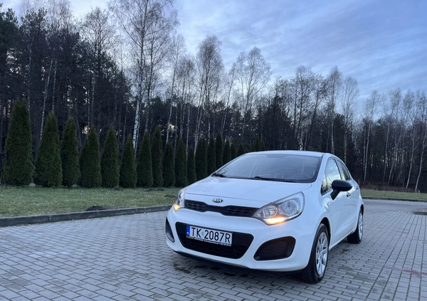 Kia Rio cena 20900 przebieg: 146500, rok produkcji 2012 z Kowal małe 67